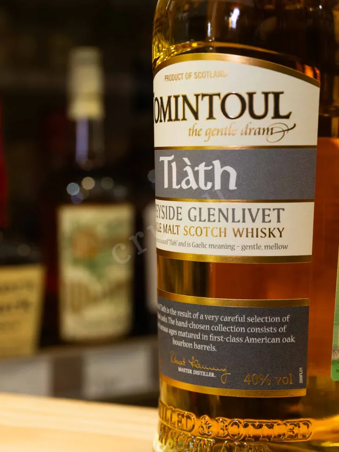 В магазине Крю Профи Tomintoul Speyside Glenlivet Tlath 3 years 0.7 л