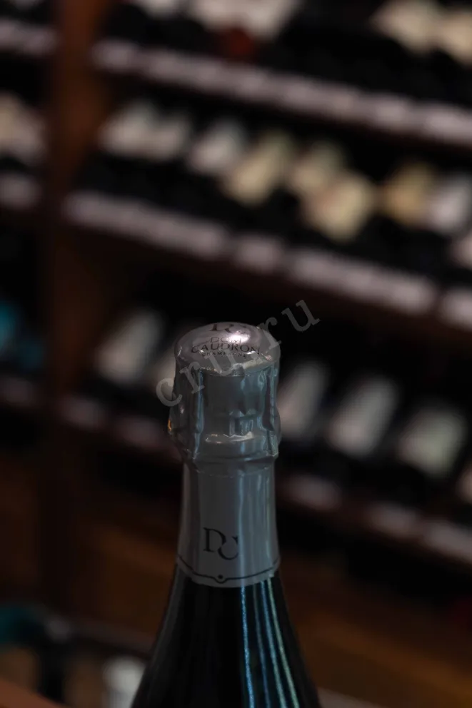 Пробка Dom Caudron Prediction Brut in gift box 2022 0.75 л