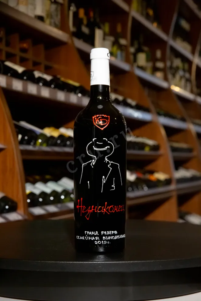 В магазине Крю Профи KD Stranger Grand Reserv 2019 0.75 л