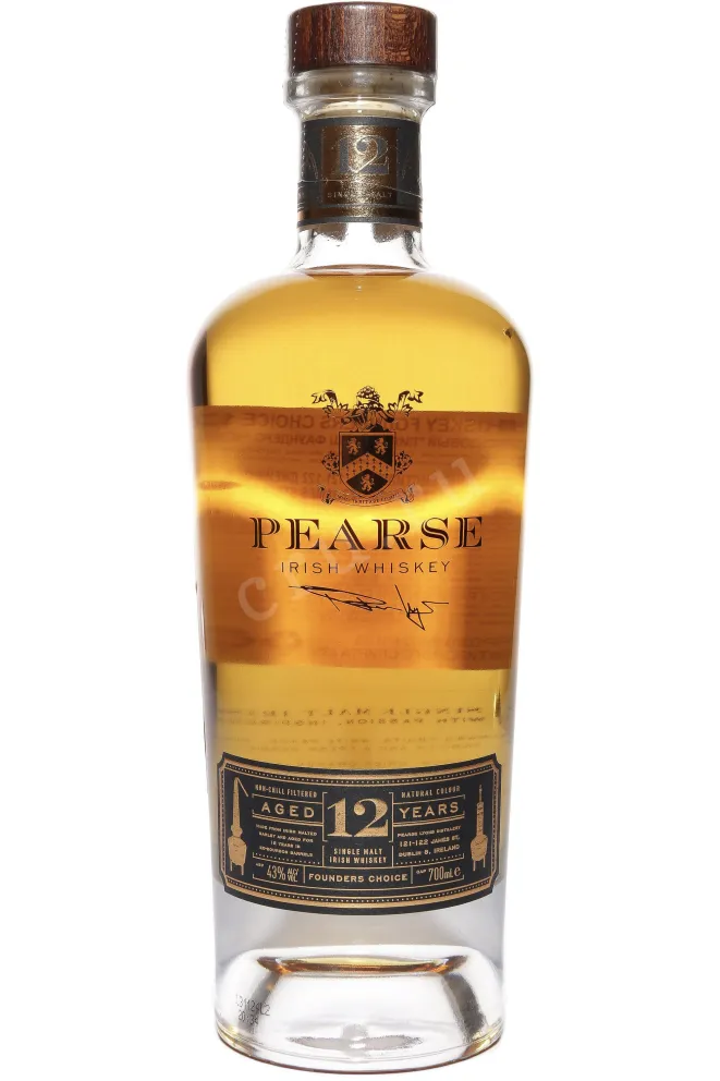 Бутылка Pearse Founders Choice 12 years in gift box 0.7 л