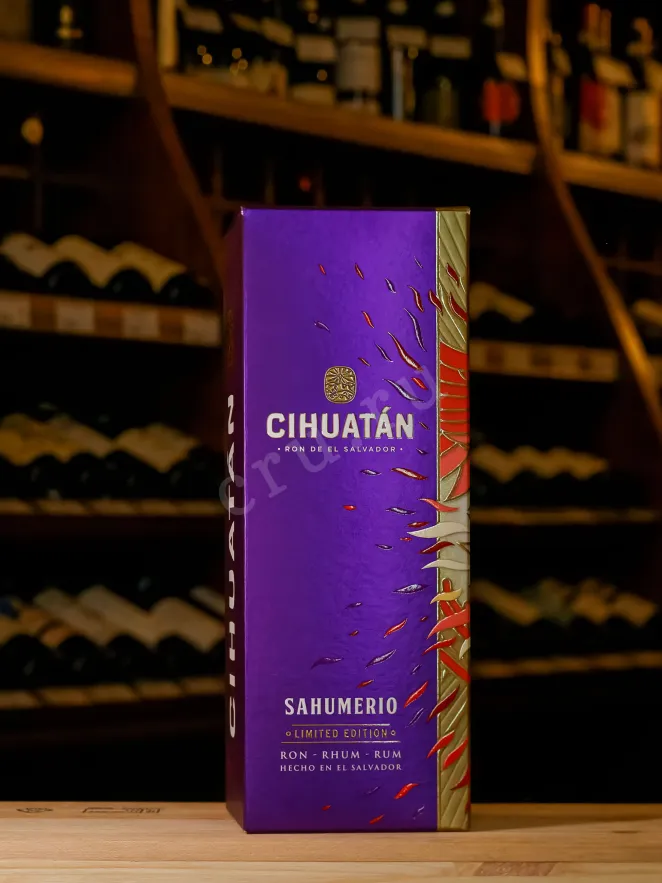 В магазине Крю Профи Cihuatan Sahumerio in gift box 0.7 л