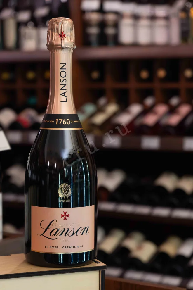 В магазине Крю Профи Lanson Le Rose Creation 2019 0.75 л
