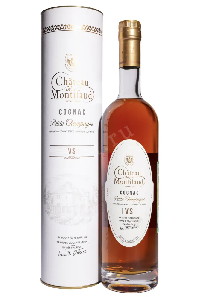 Коньяк Chateau Montifaud VS in tube  0.7 л