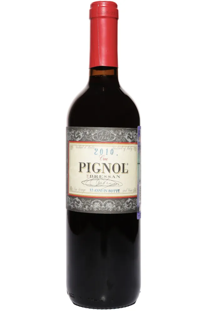 Вино Bressan Pignol 2010 0.75 л