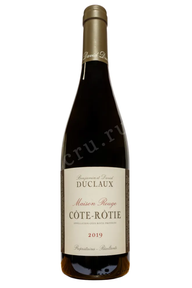Вино Domaine Benjamin et David Duclaux Maison Rouge Cote-Rotie AOP 2019 0.75 л