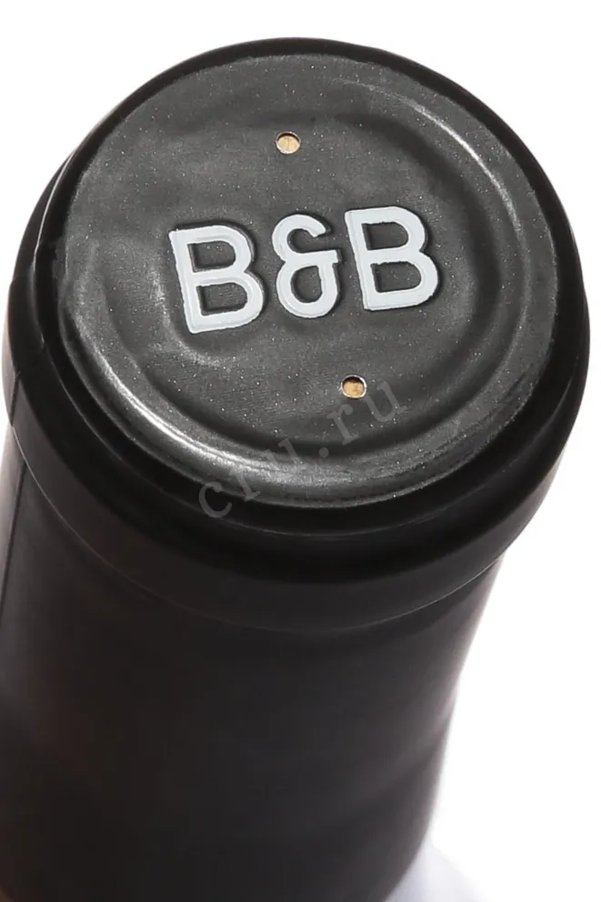 Пробка Bread & Butter Chardonnay 2023 0.75 л