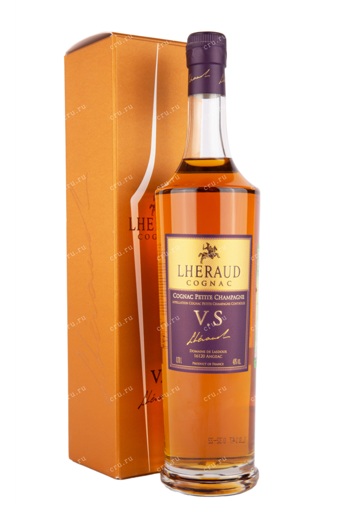 Коньяк Lheraud Cognac VS   0.7 л