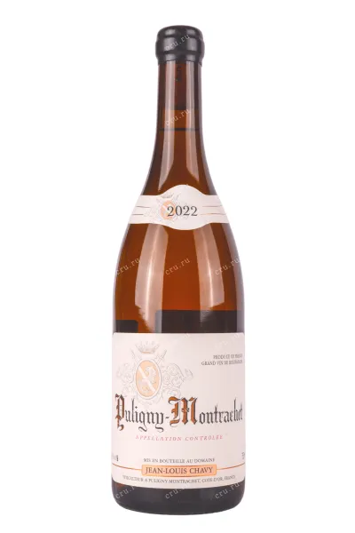 Вино Domaine Jean-Louis Chavy Puligny-Montrachet 2022 0.75 л