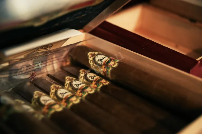 В магазине Крю Профи La Galera Habano Coloso