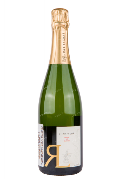 Шампанское RL Legras Blanc de Blancs Brut 2020 0.75 л
