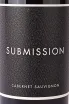 Этикетка Submission Cabernet Sauvignon 2017 0.75 л