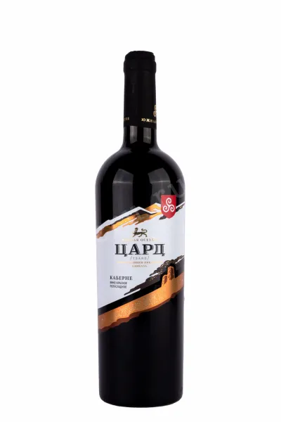 Вино Tsard Cabernet 0.75 л