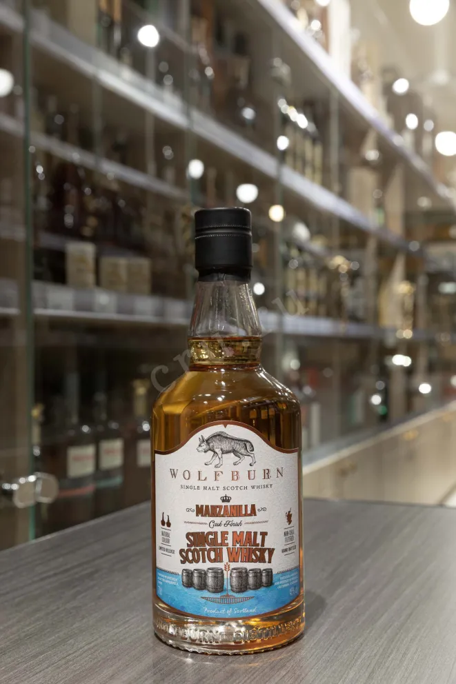 В магазине Крю Профи Wolfburn Manzanilla Сask Finsh 0.7 л