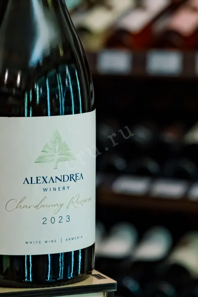 В магазине Крю Профи Alexandrea Winery Chardonnay Reserve 2023 0.75 л