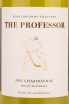 Этикетка Larionov The Professor Chardonnay 2021 0.75 л