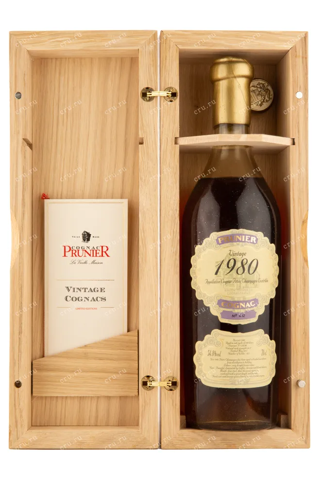 Коньяк Prunier 1980 0.7 л