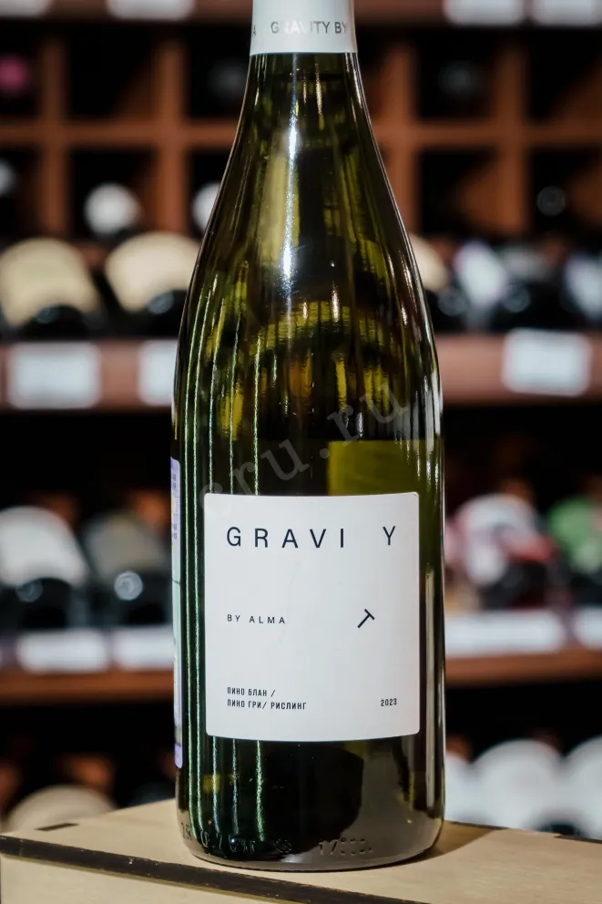 В магазине Крю Профи  Alma Gravity 2023 0.75 л