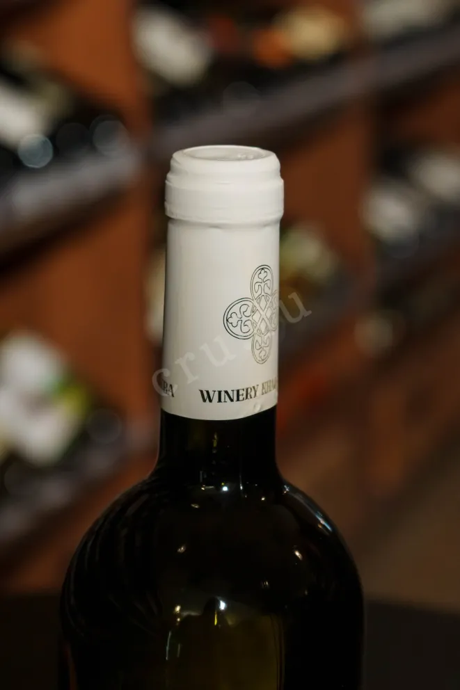 Пробка Winery Khareba Mtsvane 2023 0.75 л
