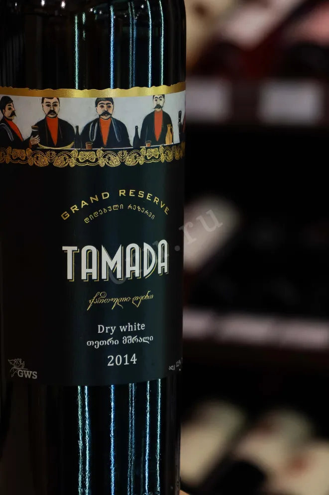 В магазине Крю Профи Tamada Grand Reserve dry white 2014 0.75 л