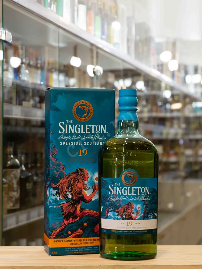В магазине Крю Профи The Singleton Glendullan 19 years 0.7 л
