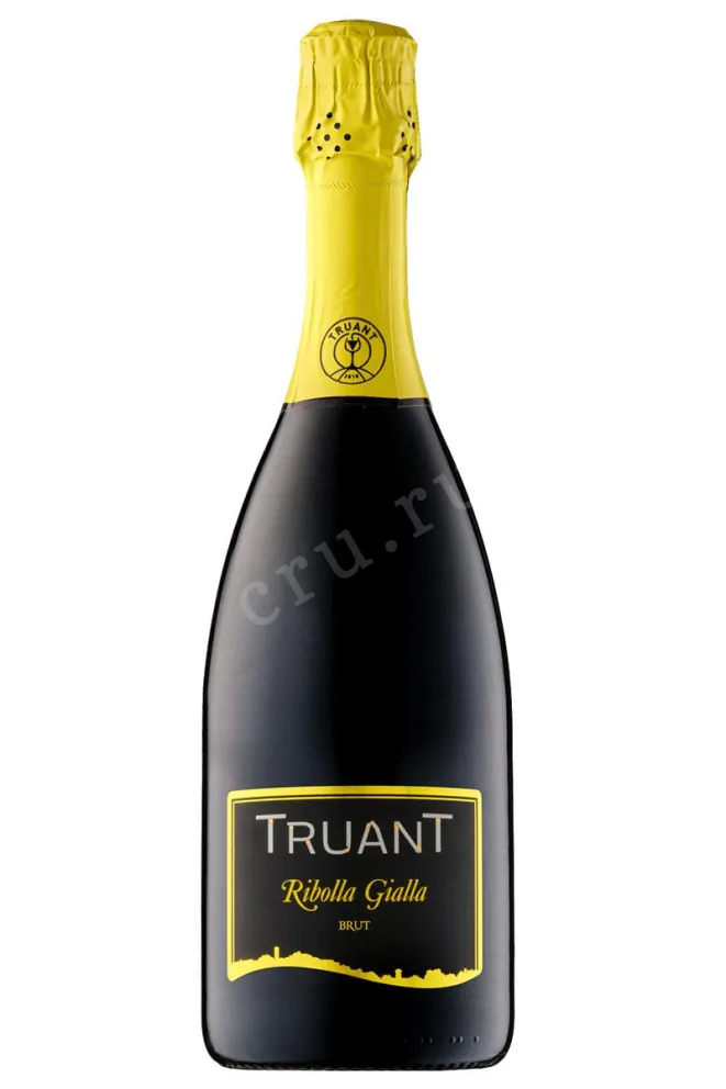 Игристое вино Truant Ribolla Gialla Brut 2023 0.75 л