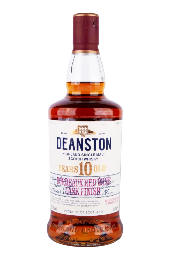 Бутылка Deanston Aged 10 years in tube 0.7 л