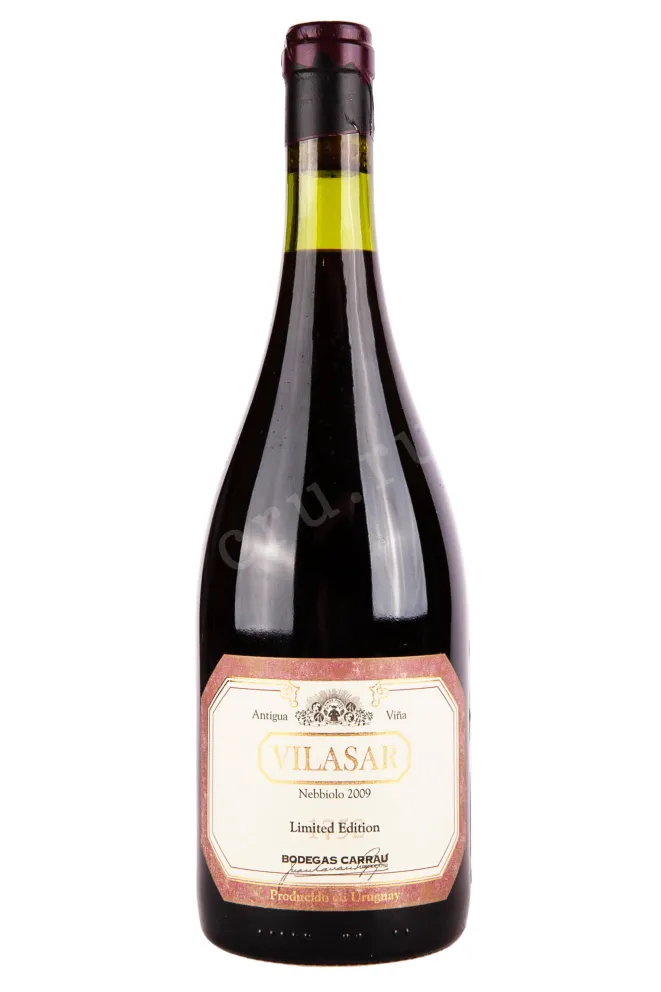 Вино Bodegas Carrau Vilasar Nebbiolo Limited Edition 2009 0.75 л