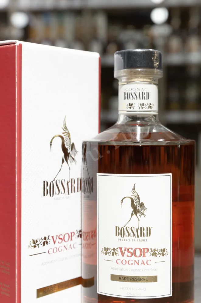 В магазине Крю Профи Bossard VSOP in gift box 0.7 л