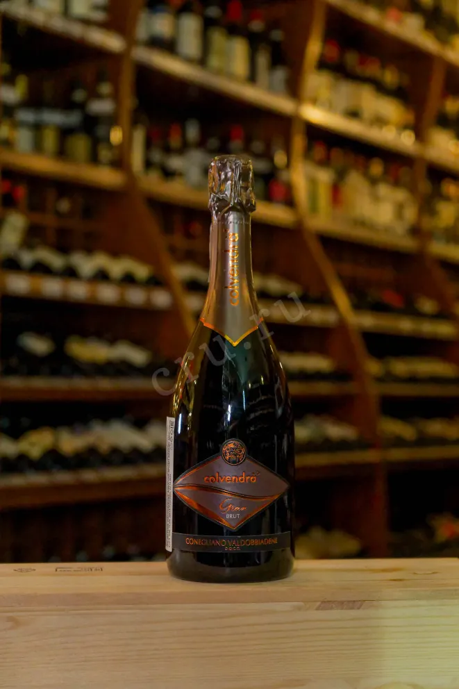 В магазине Крю Профи Colvendra Conegliano Valdobbiadene Prosecco Superiore Brut DOCG 2021 0.75 л