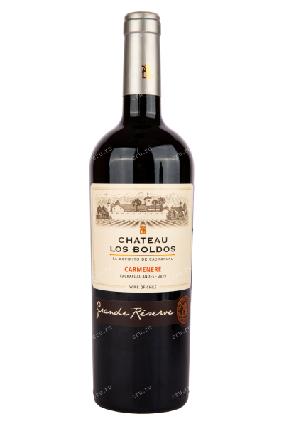 Вино Chateau Los Boldos Grande Reserve Carmenere 2019 0.75 л