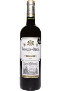 Вино Herederos del Marques de Riscal Reserva 2020 0.75 л