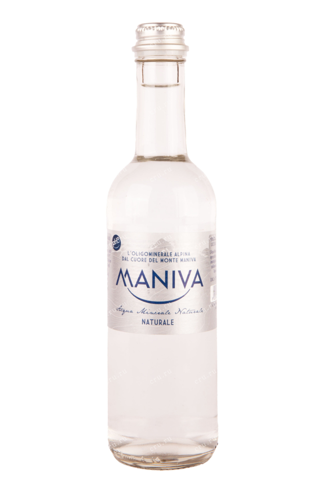 Вода Maniva Still Glass  0.375 л