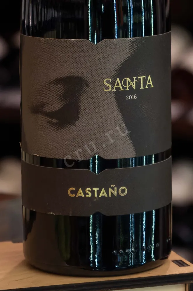 В магазине Крю Профи Castano Santa Yecla 2016 0.75 л