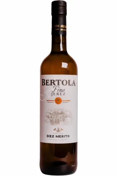Херес Diez Merito Bertola Fino 2017 0.75 л