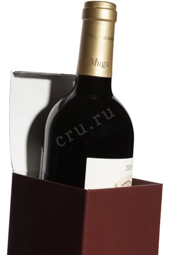 В подарочной коробке Muga Reserva Rioja DOC in gift box 2020 0.75 л
