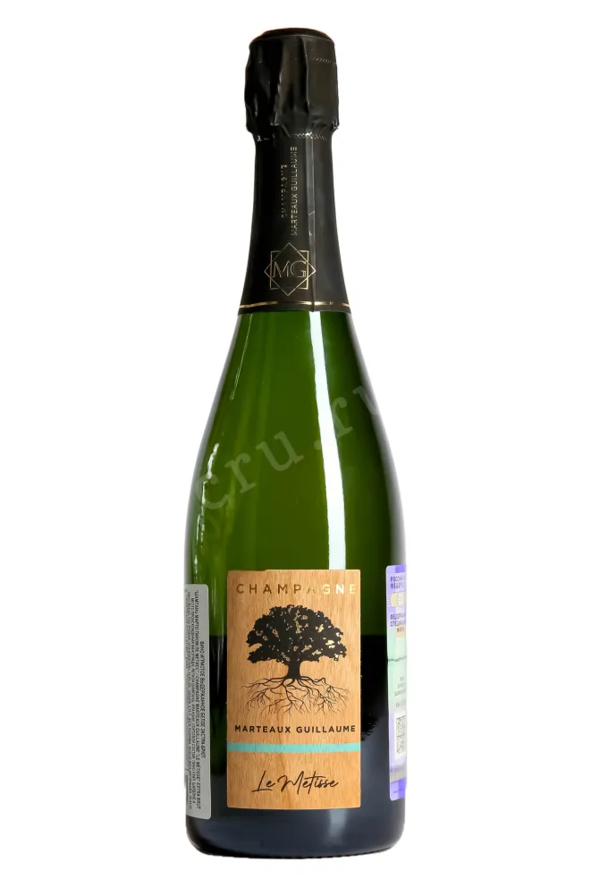 Шампанское Marteaux Guillaume Le Métisse 2019 0.75 л