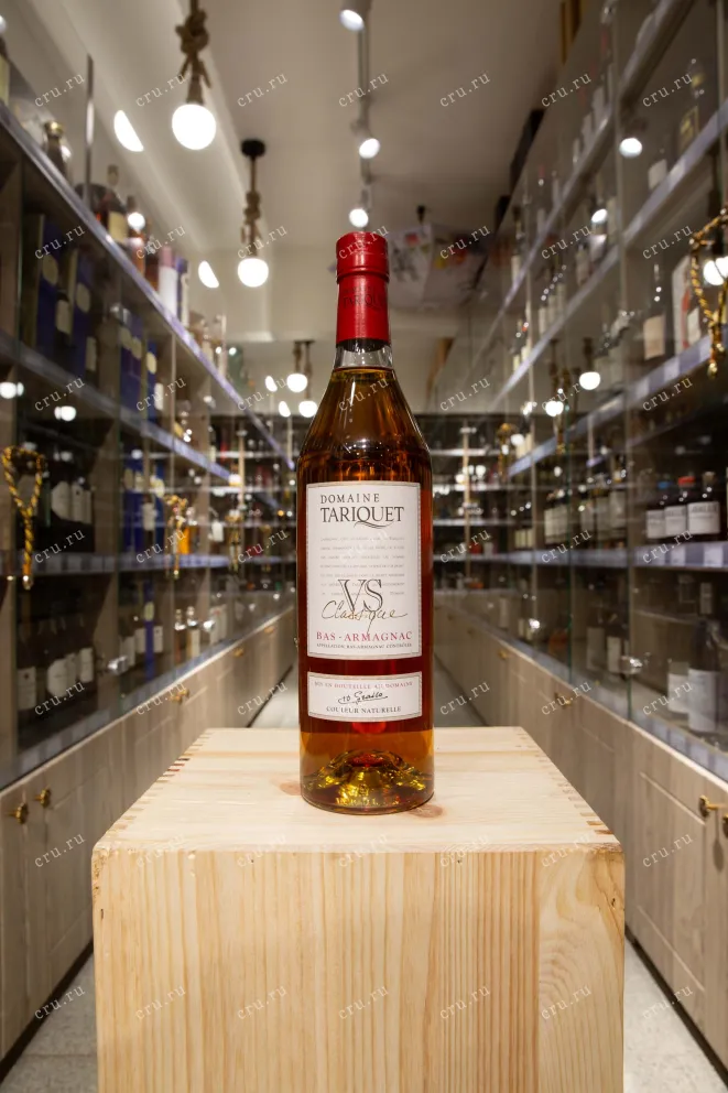 В магазине Крю Профи Chateau du Tariquet Classic 3 years 0.7 л