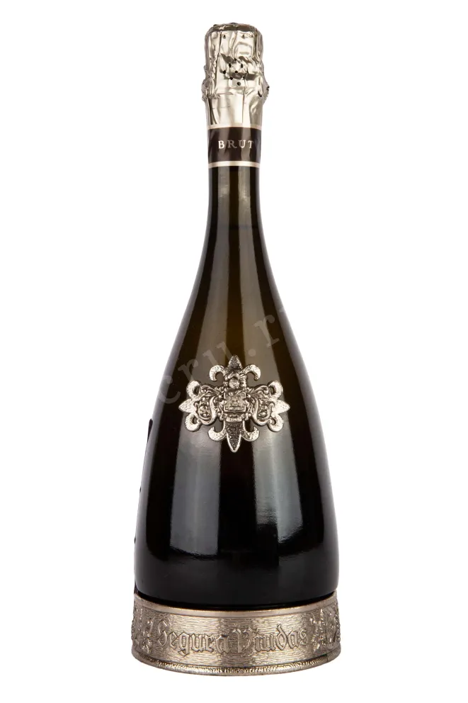 Бутылка Segura Viudas Brut gift box 2021 0.75 л