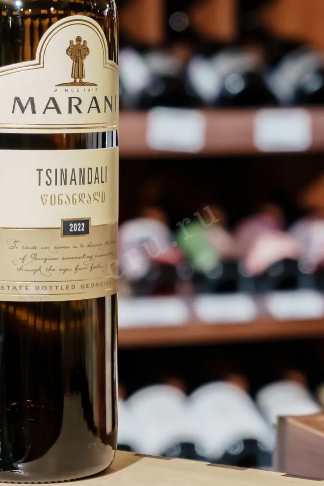В магазине Крю Профи Marani Tsinandali 2022 0.75 л