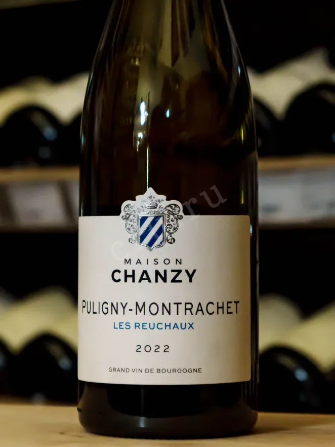 В магазине Крю Профи Maison Chanzy Puligny-Montrachet Les Reuchaux 2022 0.75 л