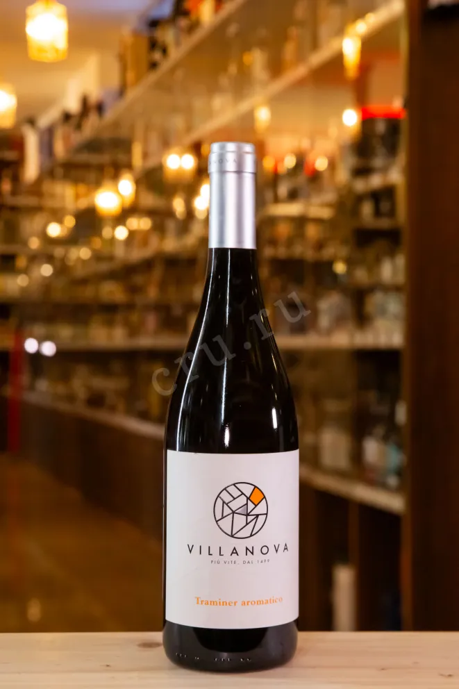 В магазине Крю Профи Villanova Traminer Aromatico Friuli Isonzo 2022 0.75 л