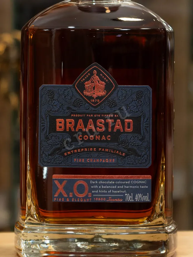 В магазине Крю Профи Braastad XO gift box 0.7 л