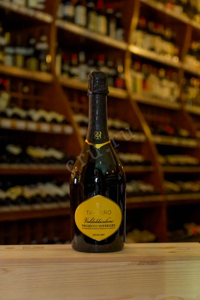 В магазине Крю Профи Talelro Valdobbiadene Prosecco Superiore Extra Dry DOCG 0.75 л