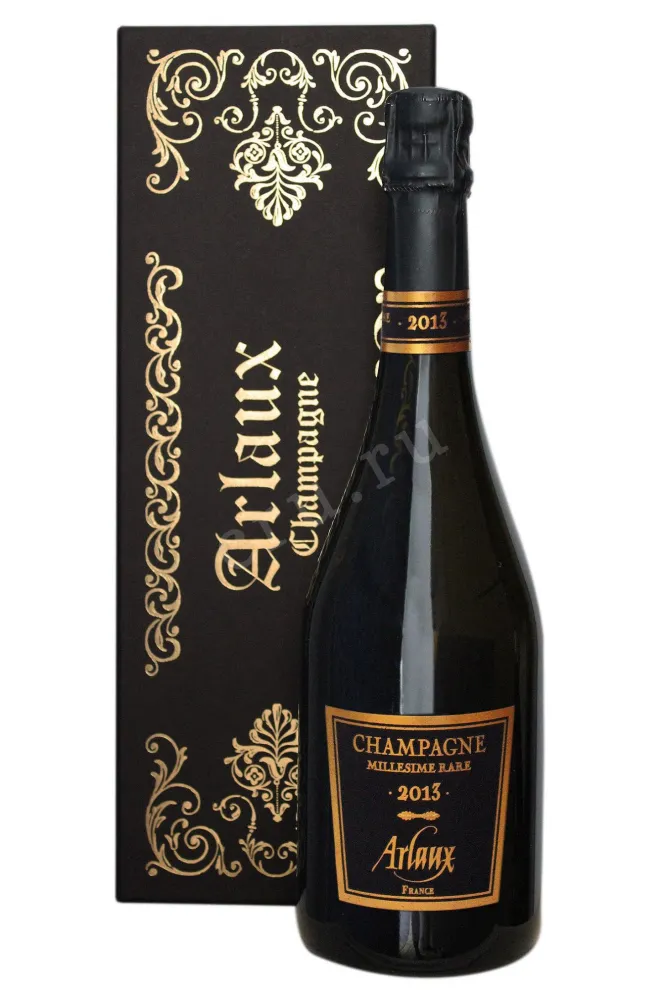 Шампанское Arlaux Brut Millesime Rare in gift box 2013 0.75 л