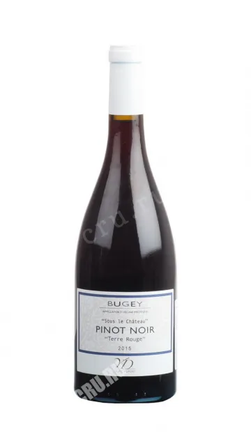 Вино Yves Duport Bugey Sous Le Chateau Pinot Noir Terre Rouge 2016 0.75 л