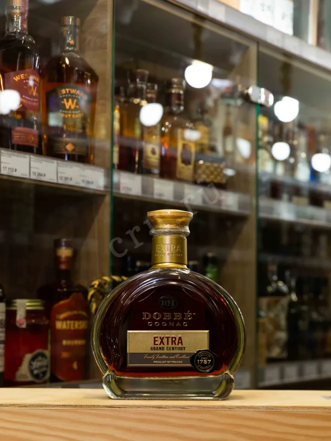 В магазине Крю Профи Dobbe Extra Grand Century in gift box 0.7 л
