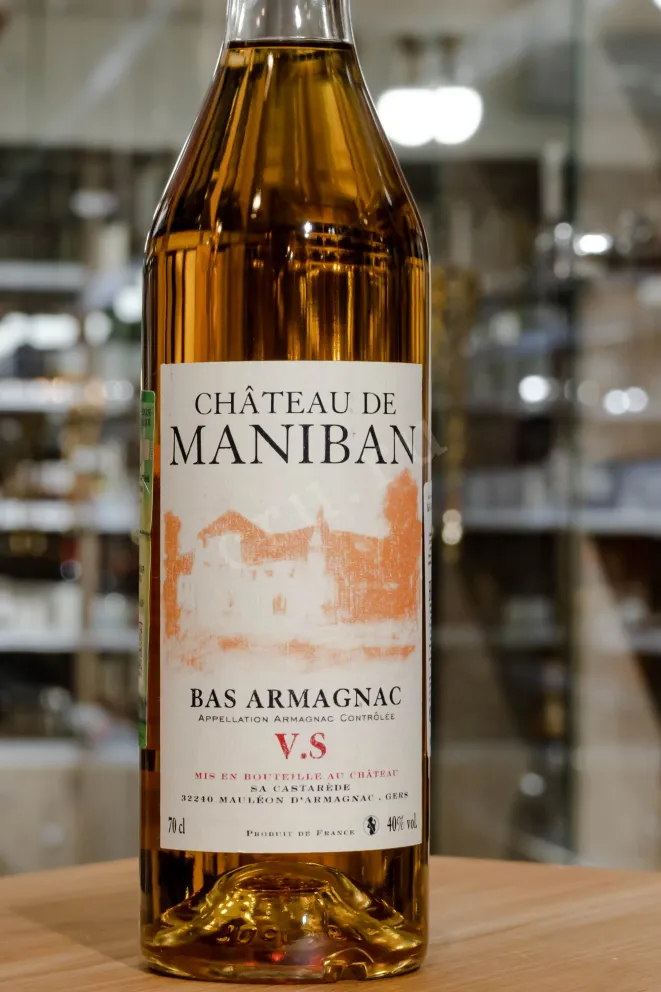 В магазине Крю Профи Chateau de Maniban VS 0.7 л