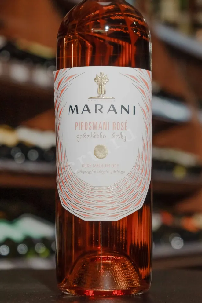 В магазине Крю Профи Marani Pirosmani Rose 2023 0.75 л