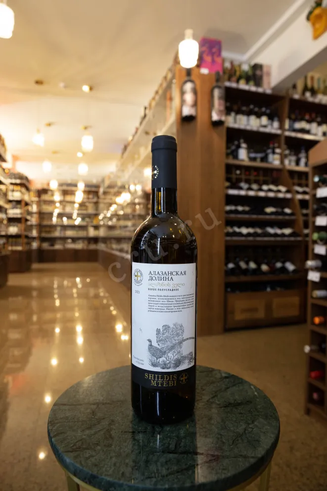 В магазине Крю Профи Shildis Mtebi Alazani Valley White 2021 0.75 л