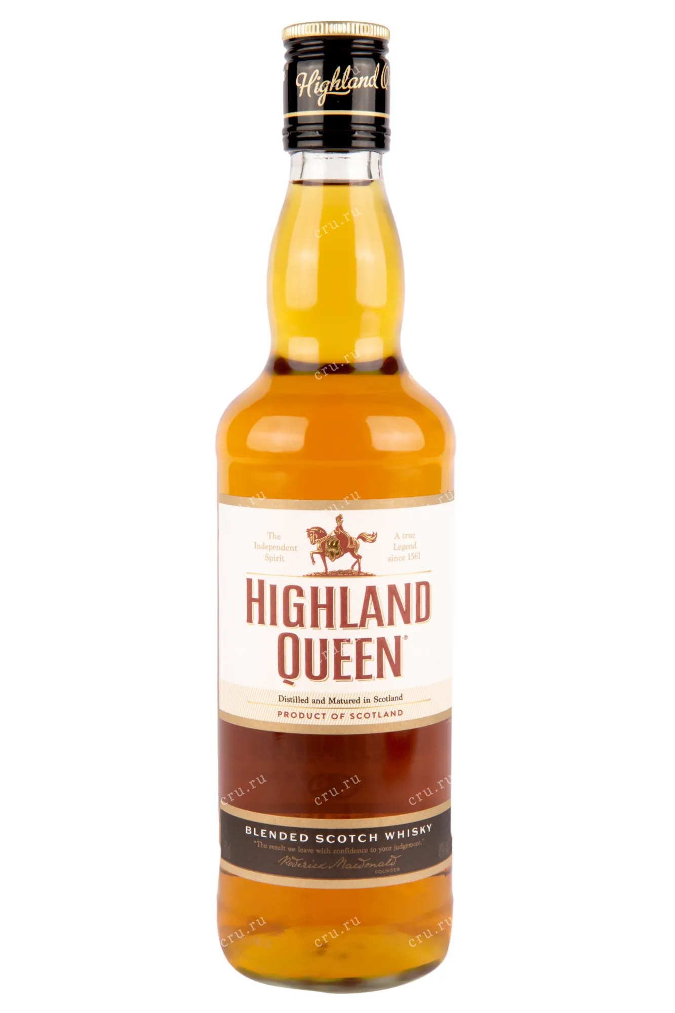Фото — Виски Highland Queen 3 years  0.5 л